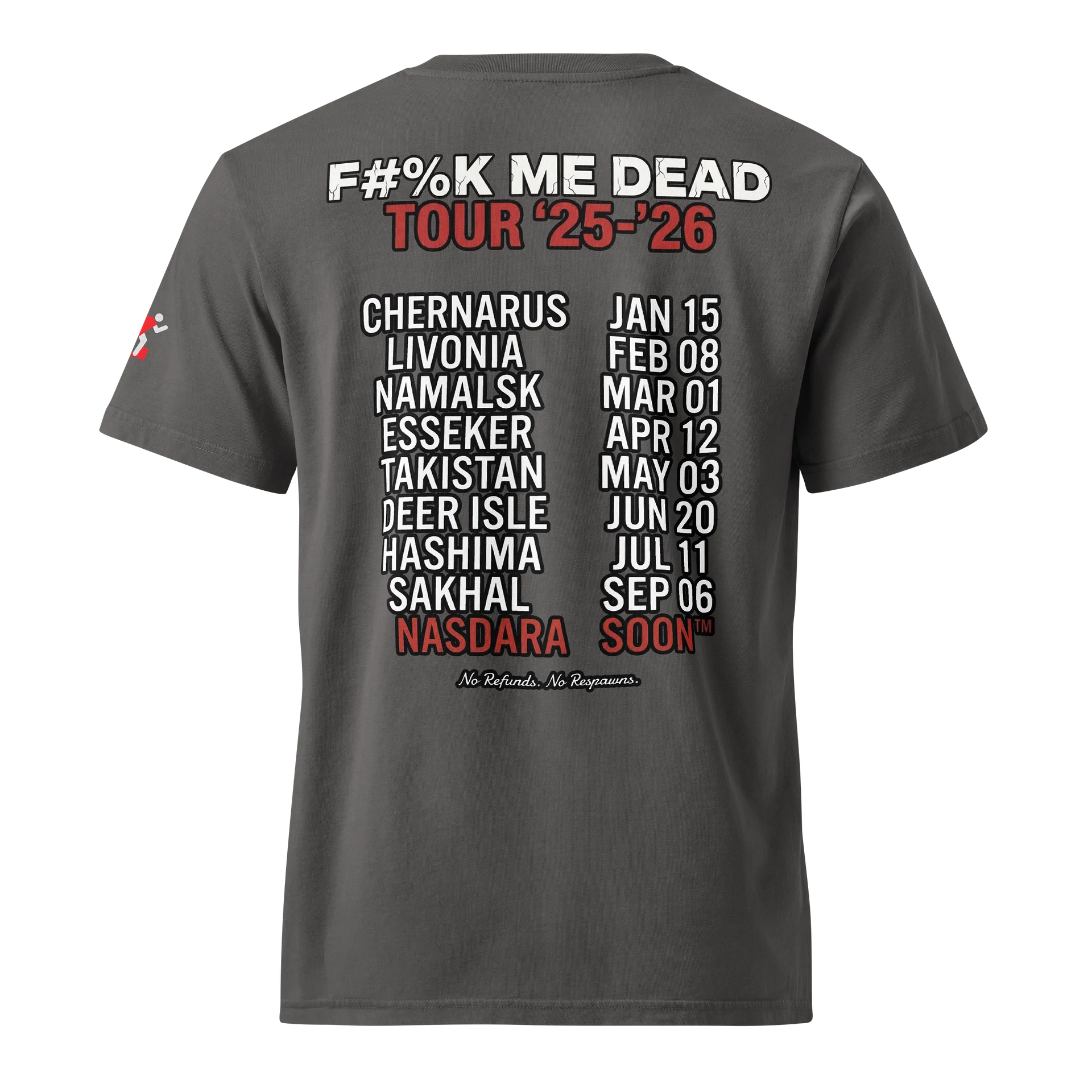 FMD Tour Washed Tee product image (11)