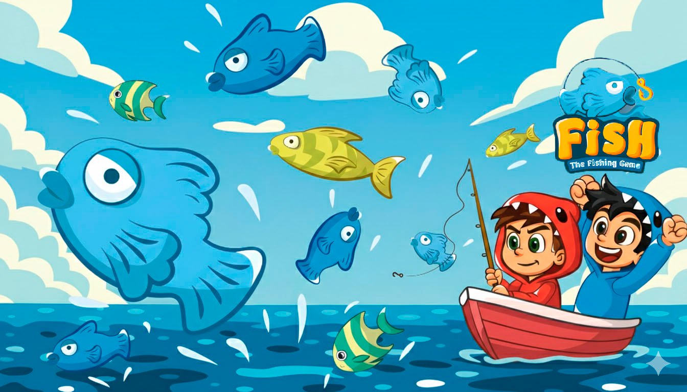 Fish · Juego de Pesca — Nacho y Dagar