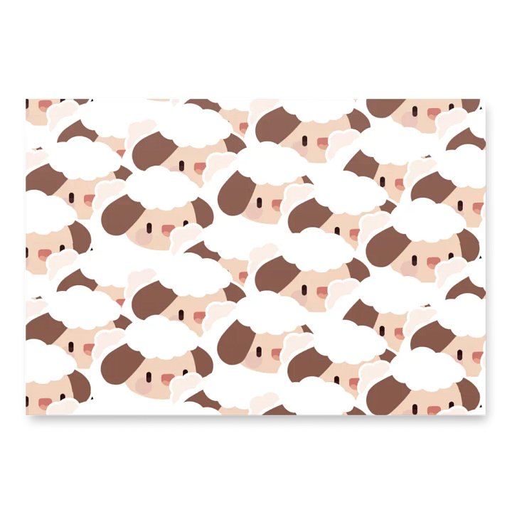 Herd Wrapping Paper product image (1)