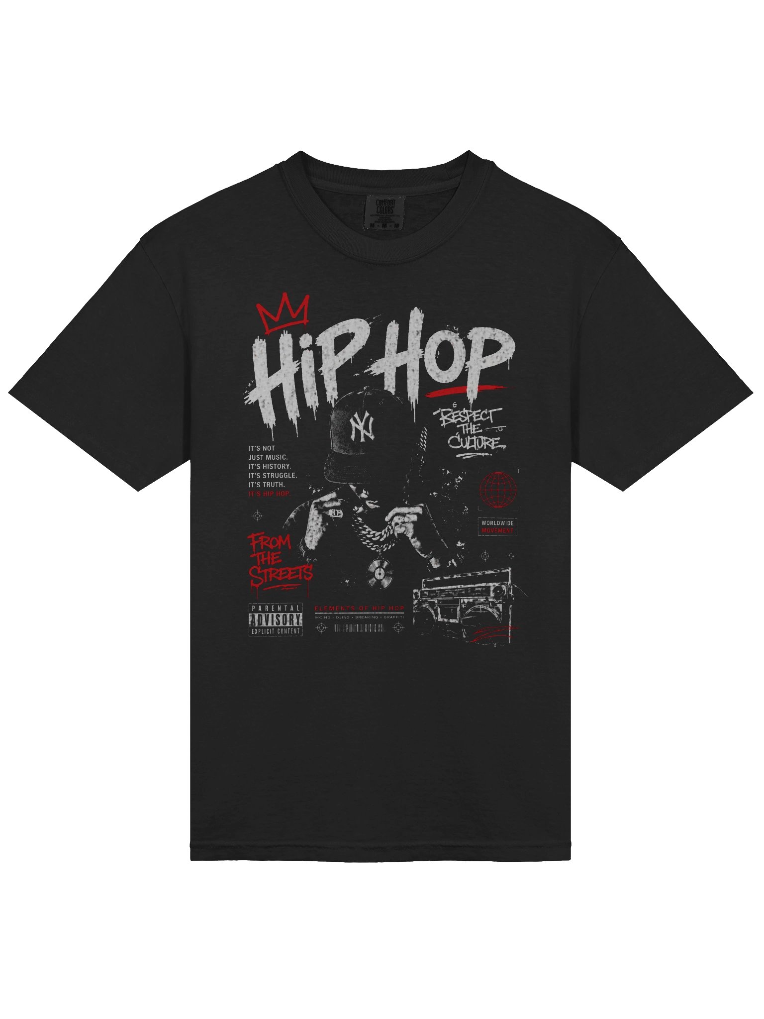 HIP HOP TEE product image (3)