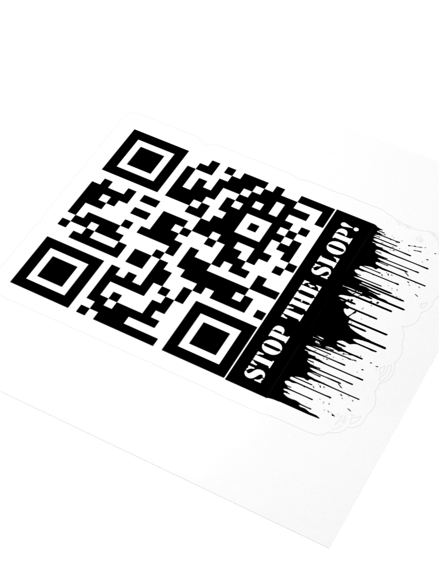 Stop the Slop Sticker product image (3)