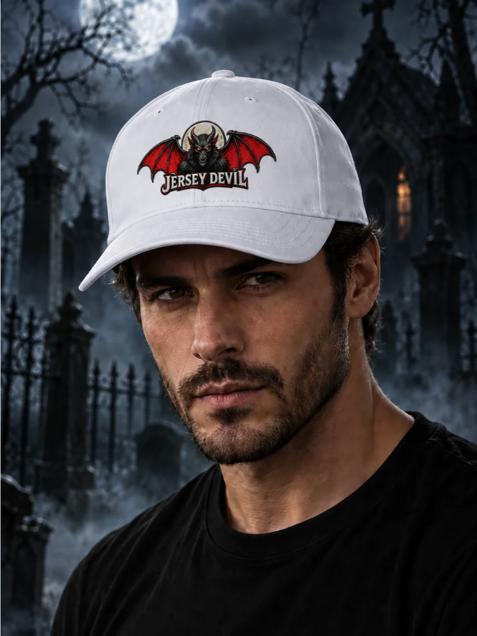 The Jersey Devil White Cap — Red Wing product image (2)