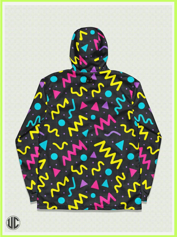 Memphis 80's Retro Core - Windbreaker product image (2)