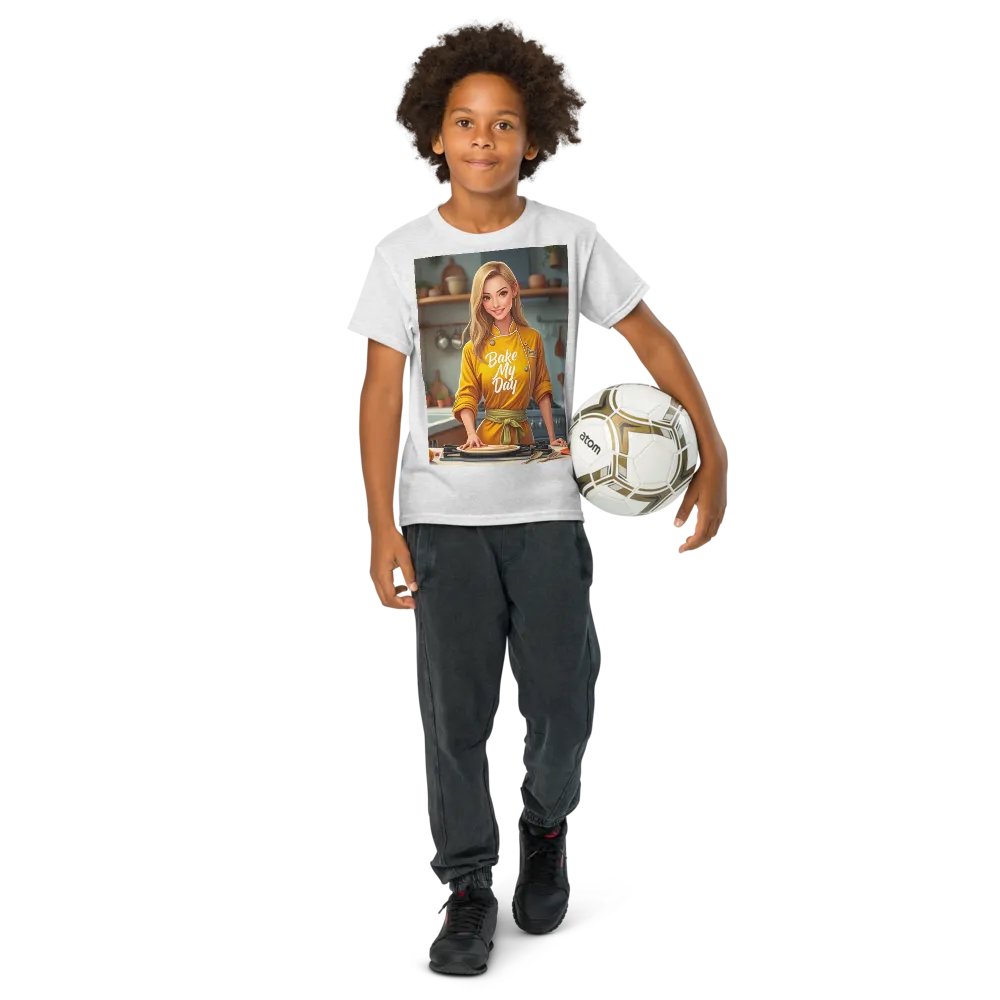 Bake My Day Youth Moisture-Wicking Tee product image (73)