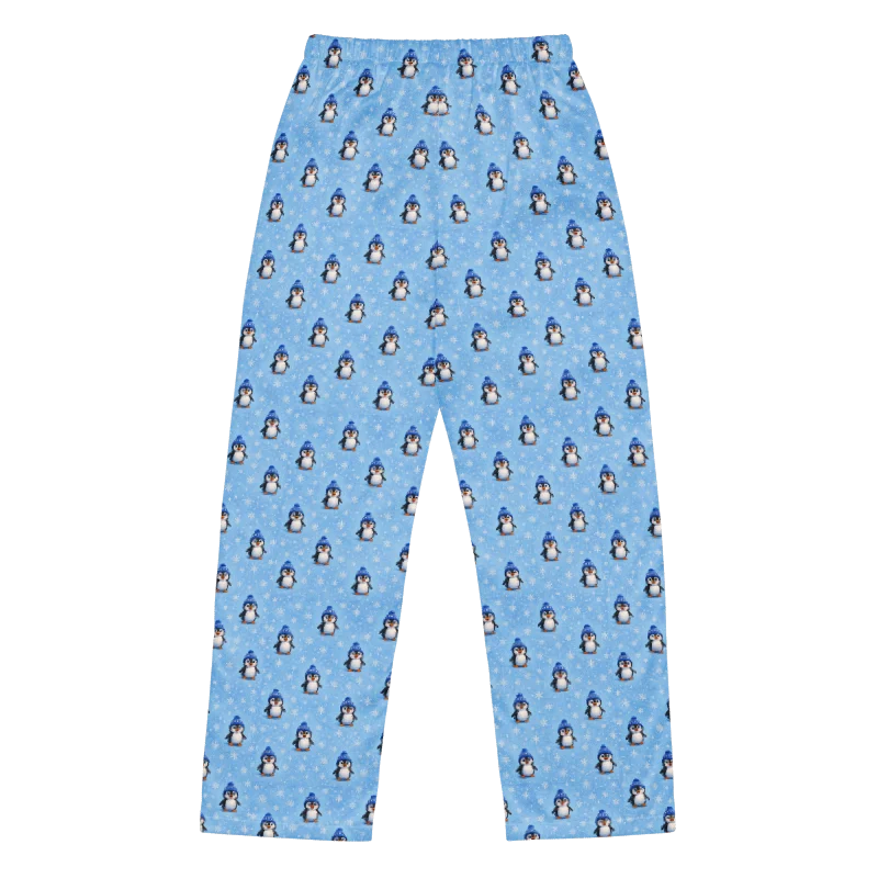 Max the Penguin Snowfall Women's Pajama Pants product image (3)