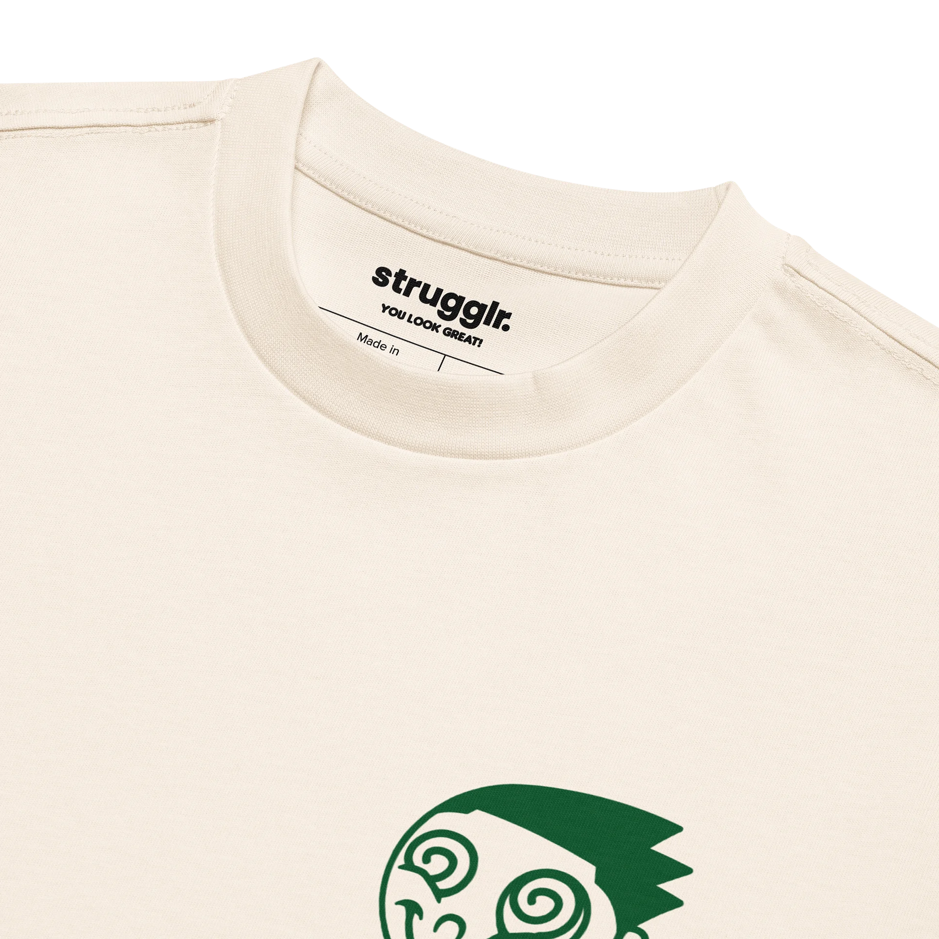 Struggling Together Tee - Cream product image (4)