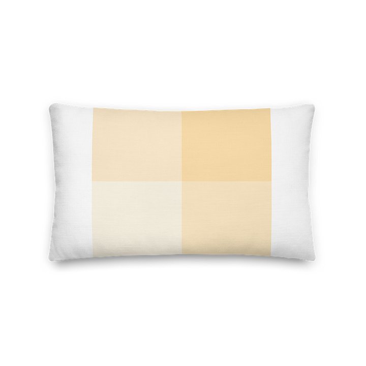 BIG CHECK BUTTERYELLOW CREME product image (5)