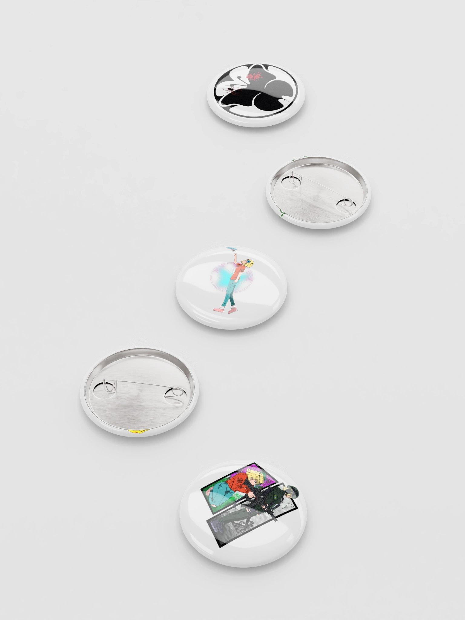 Mixed Collection Enamel Pins product image (7)