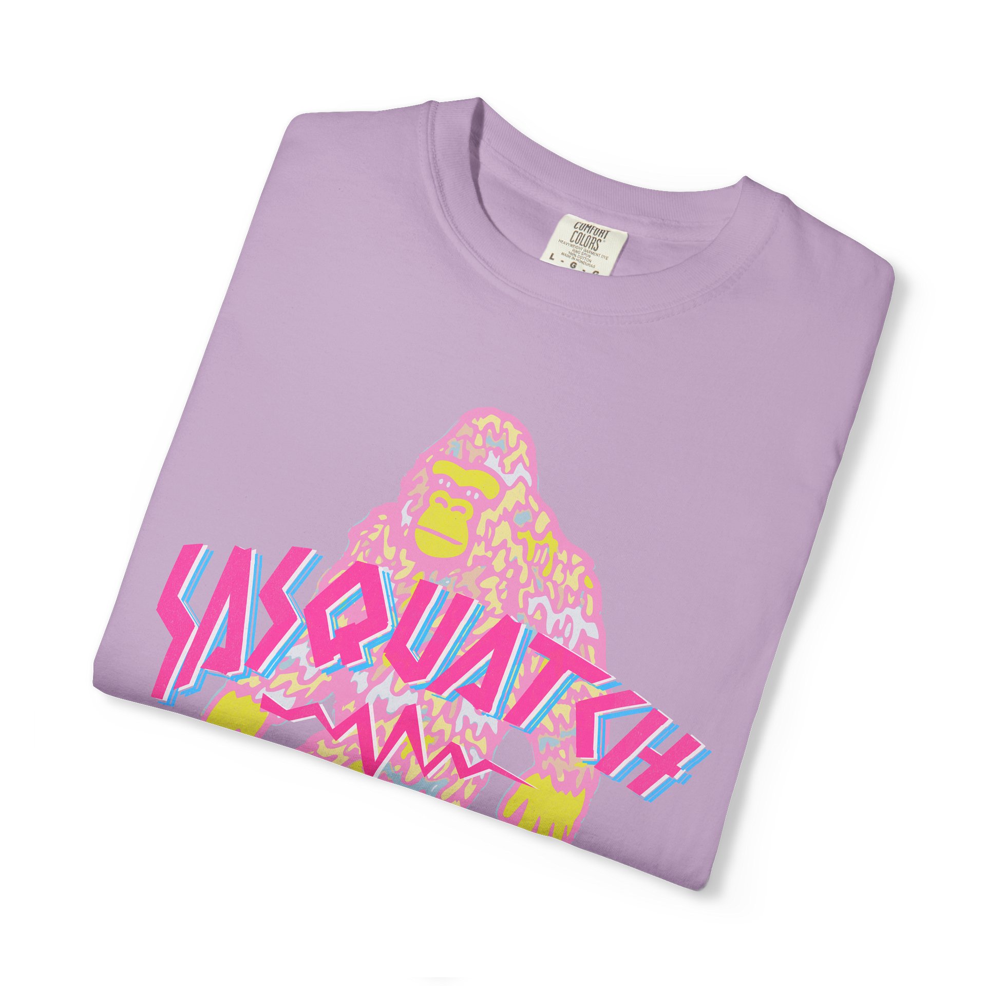 Sasquatch TShirt product image (6)