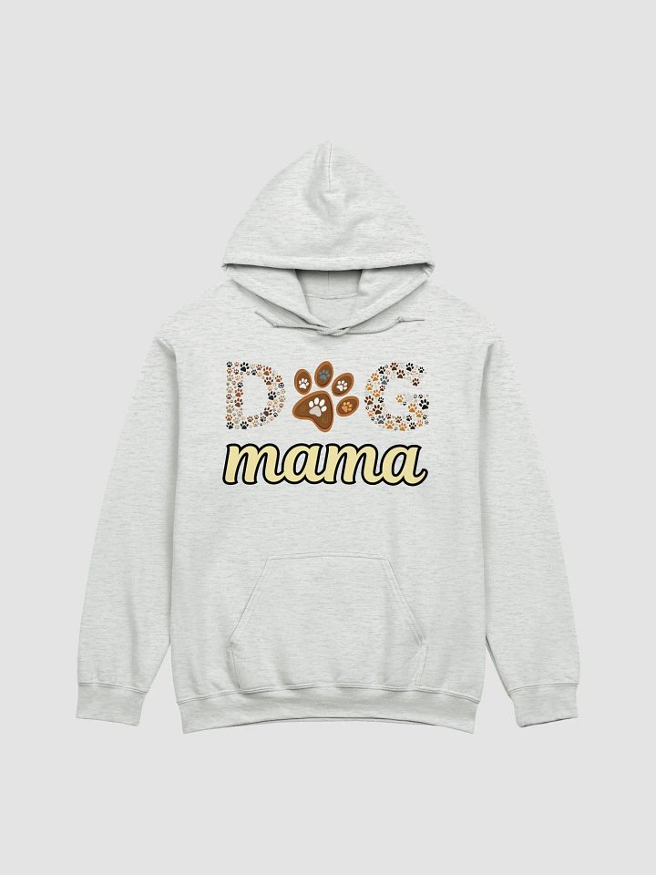 Dog Mama Paw Print Classic Hoodie product image (22)
