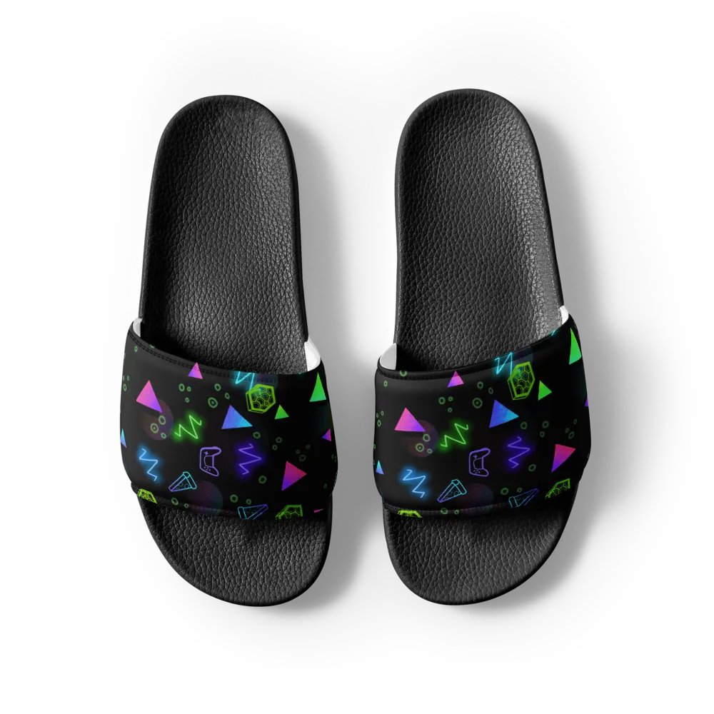 90s Arcade Vibes - Men's Slides product image (5)