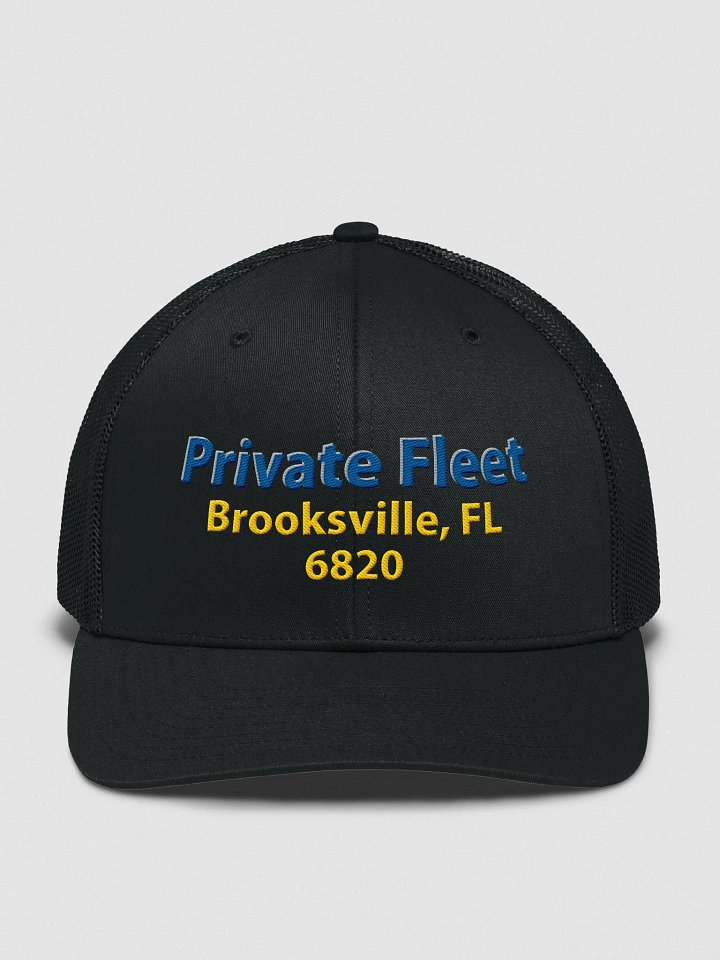 6820 Brooksville Private Fleet Hat product image (1)
