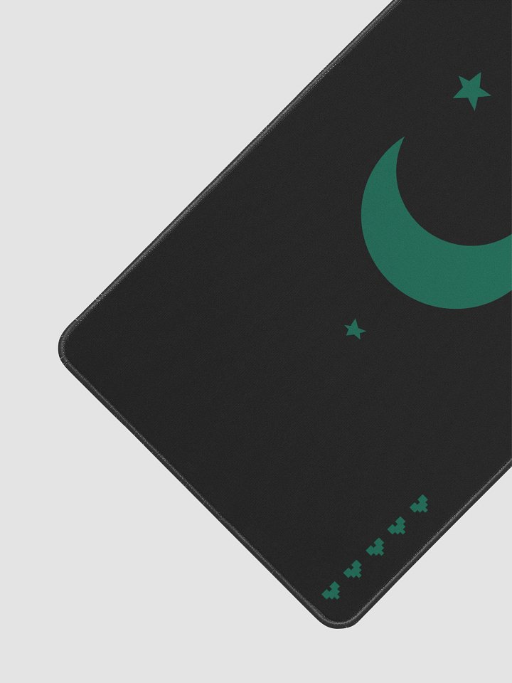 Moon and Hearts Desk Mat product image (2)