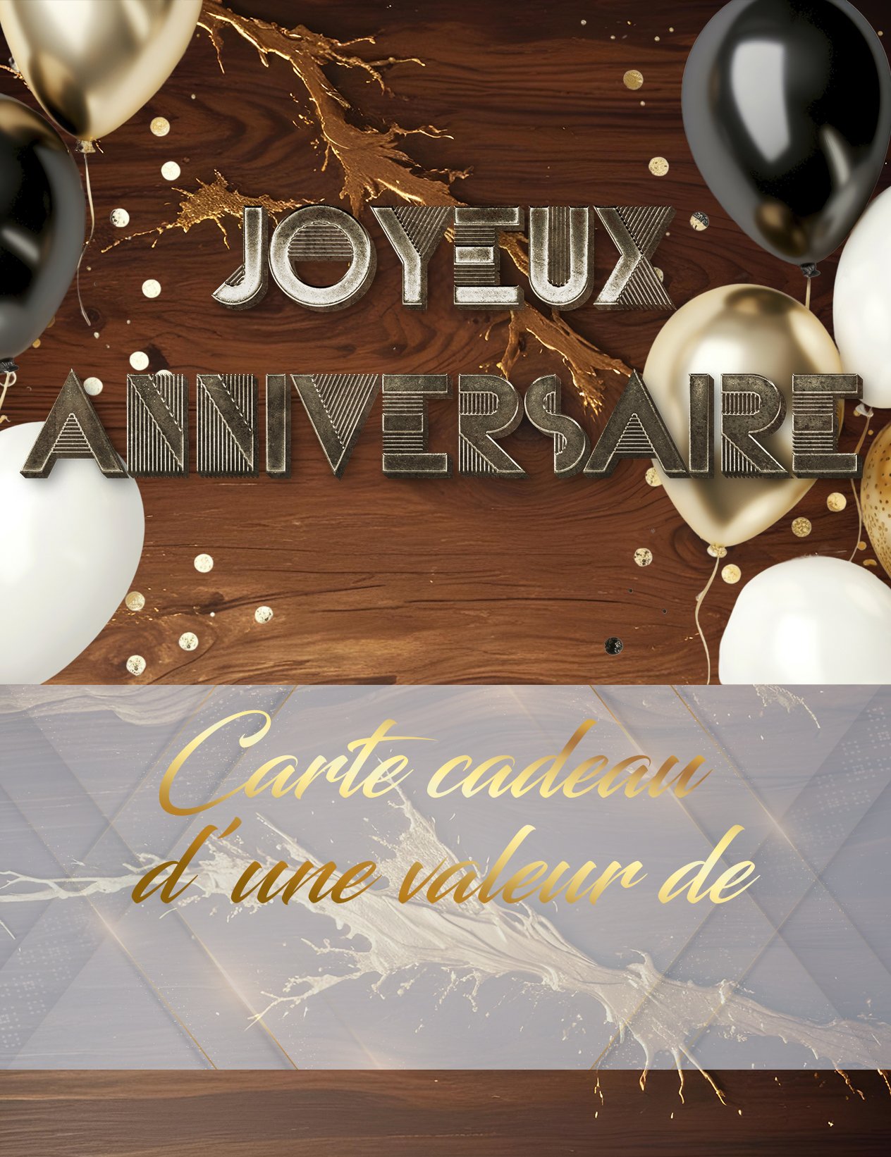 Réalisation de plaquettes / carte cadeaux... product image (2)