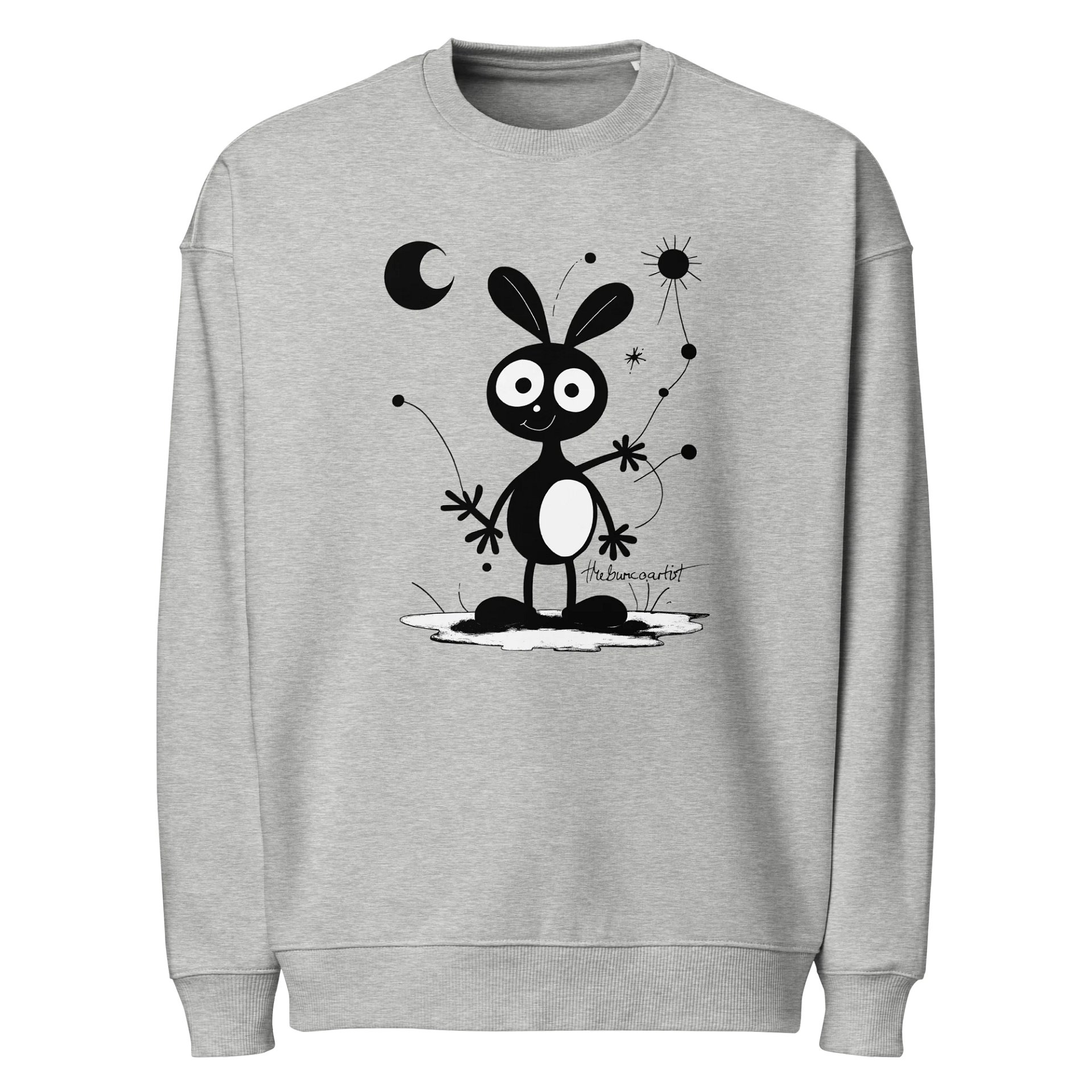 Stanley/Stella Unisex Organic Oversized Sweatshirt (Vegan) product image (1)