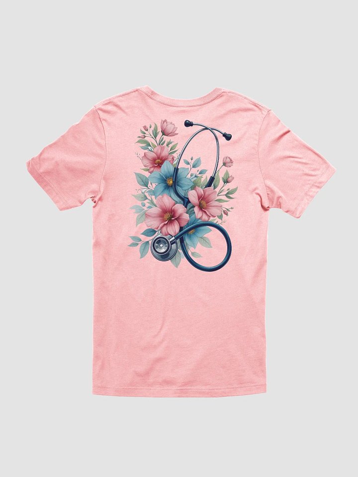 Nurse Floral Medic Harmony T-Shirt product image (13)