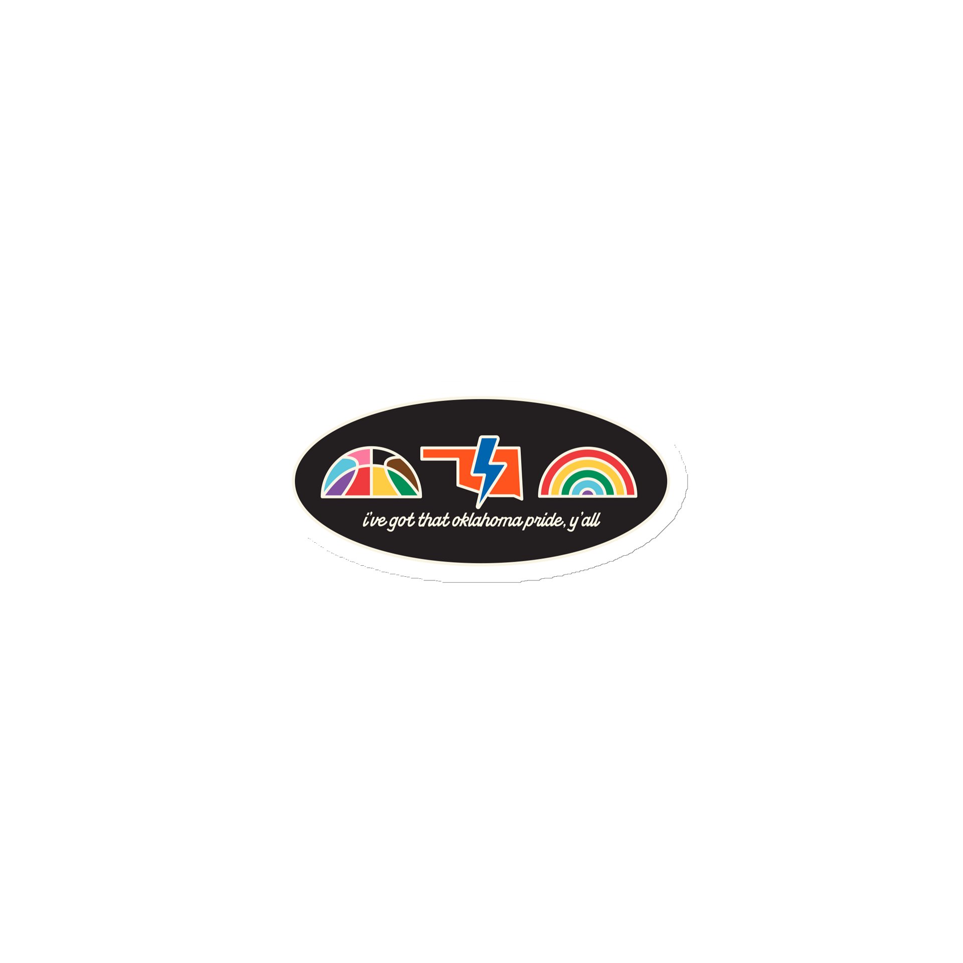 I've Got That Oklahoma Pride, Y'all Magnet product image (1)