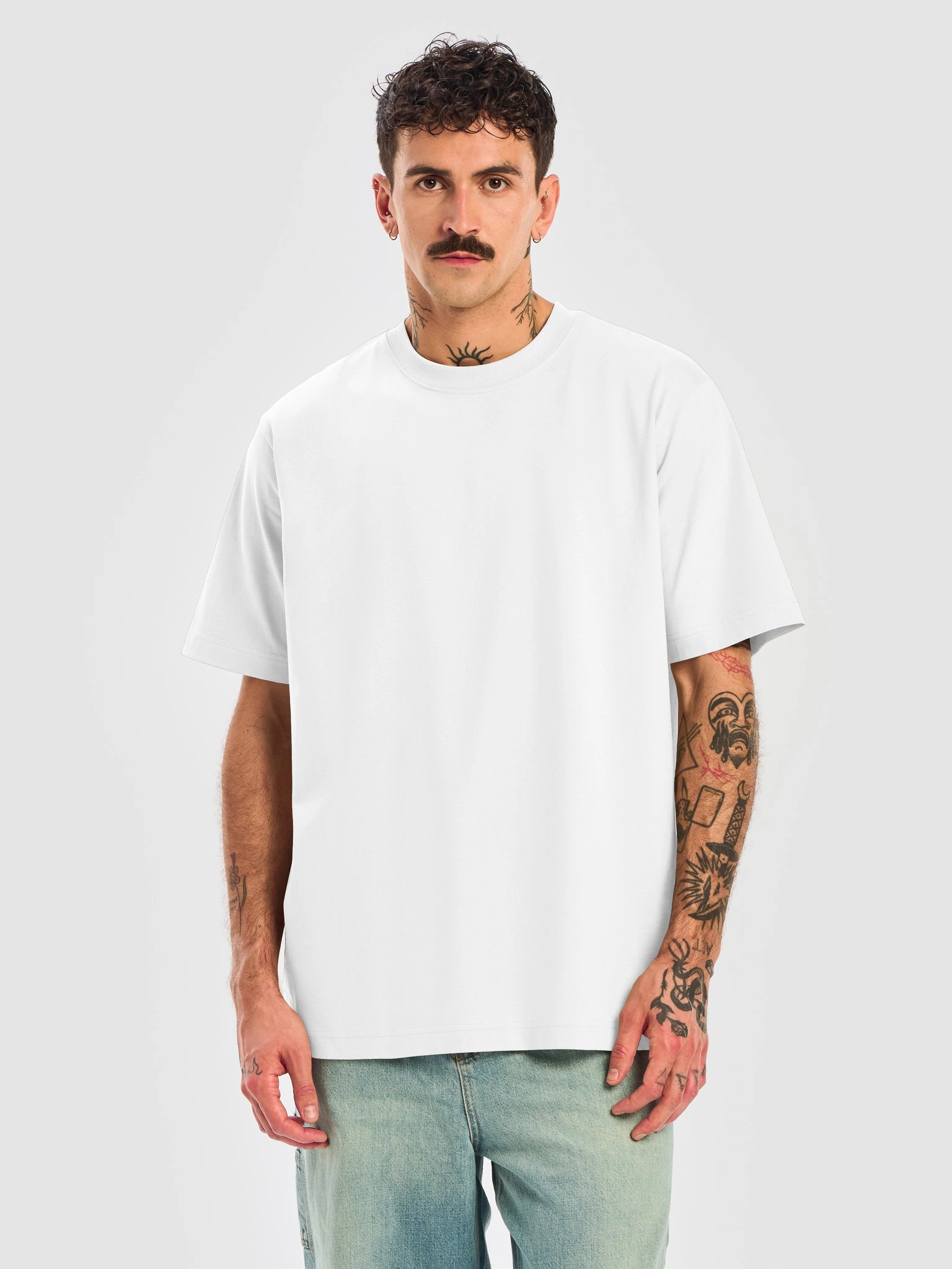THE POOL unisex oversized t-shirt product image (3)