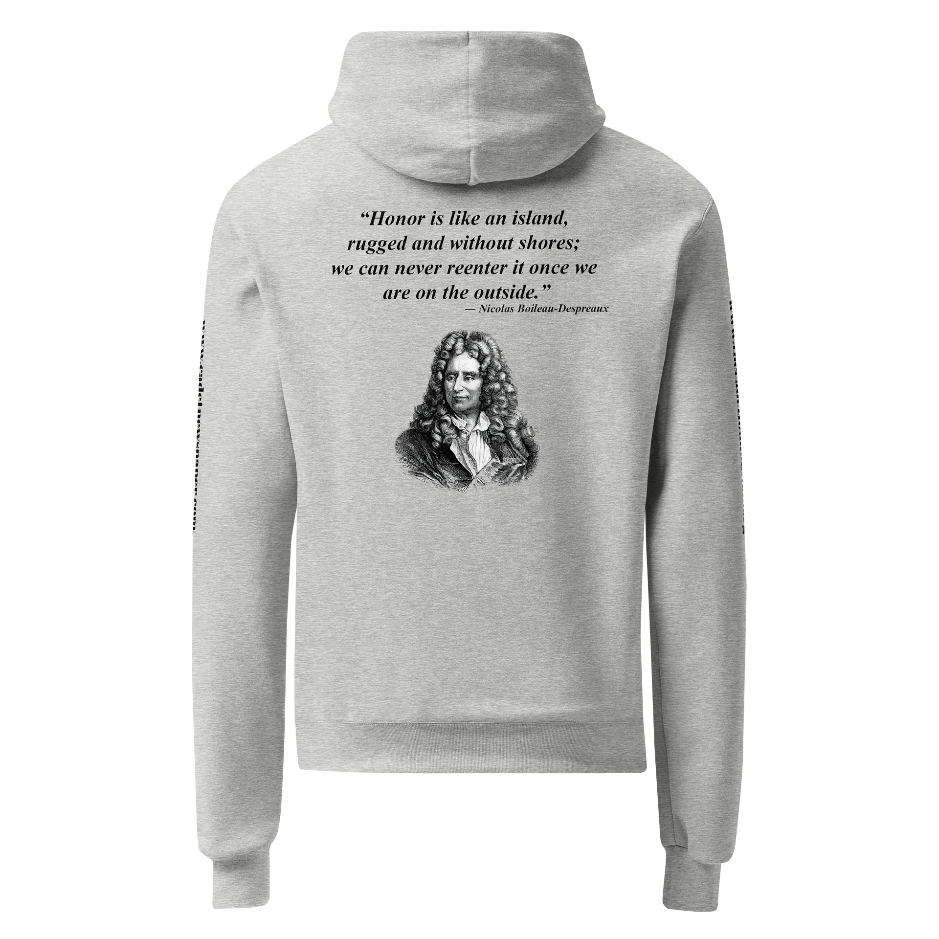 Honor Code Premium Hoodie product image (2)