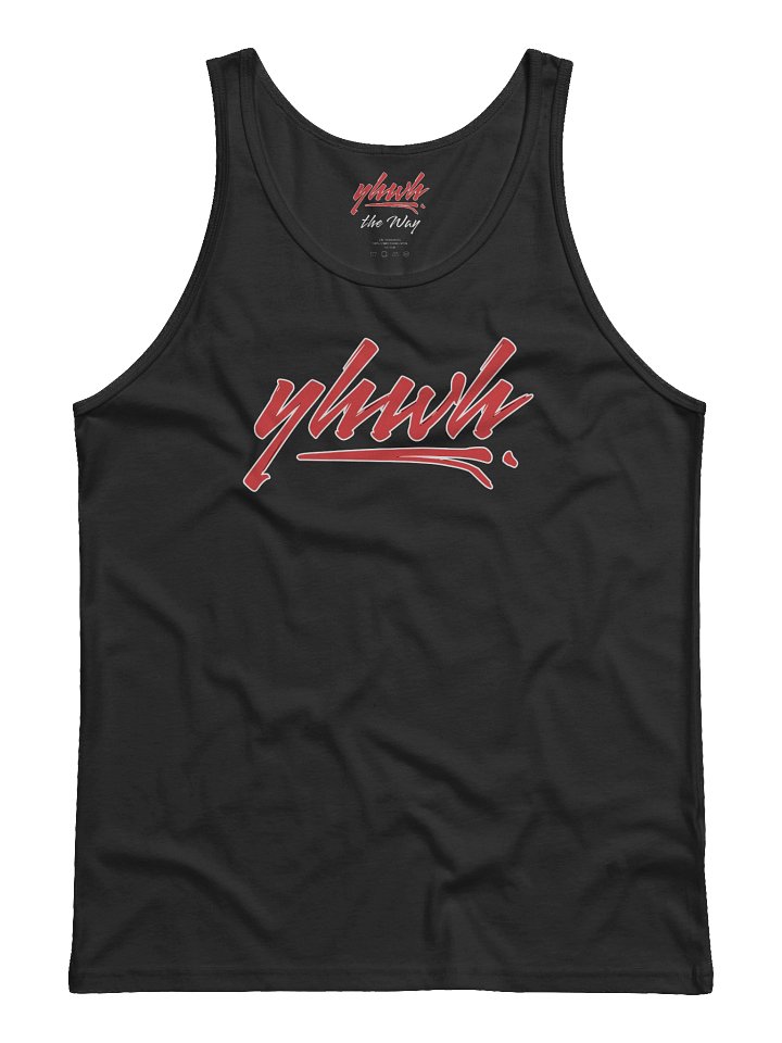 YHWH Tank Top product image (2)
