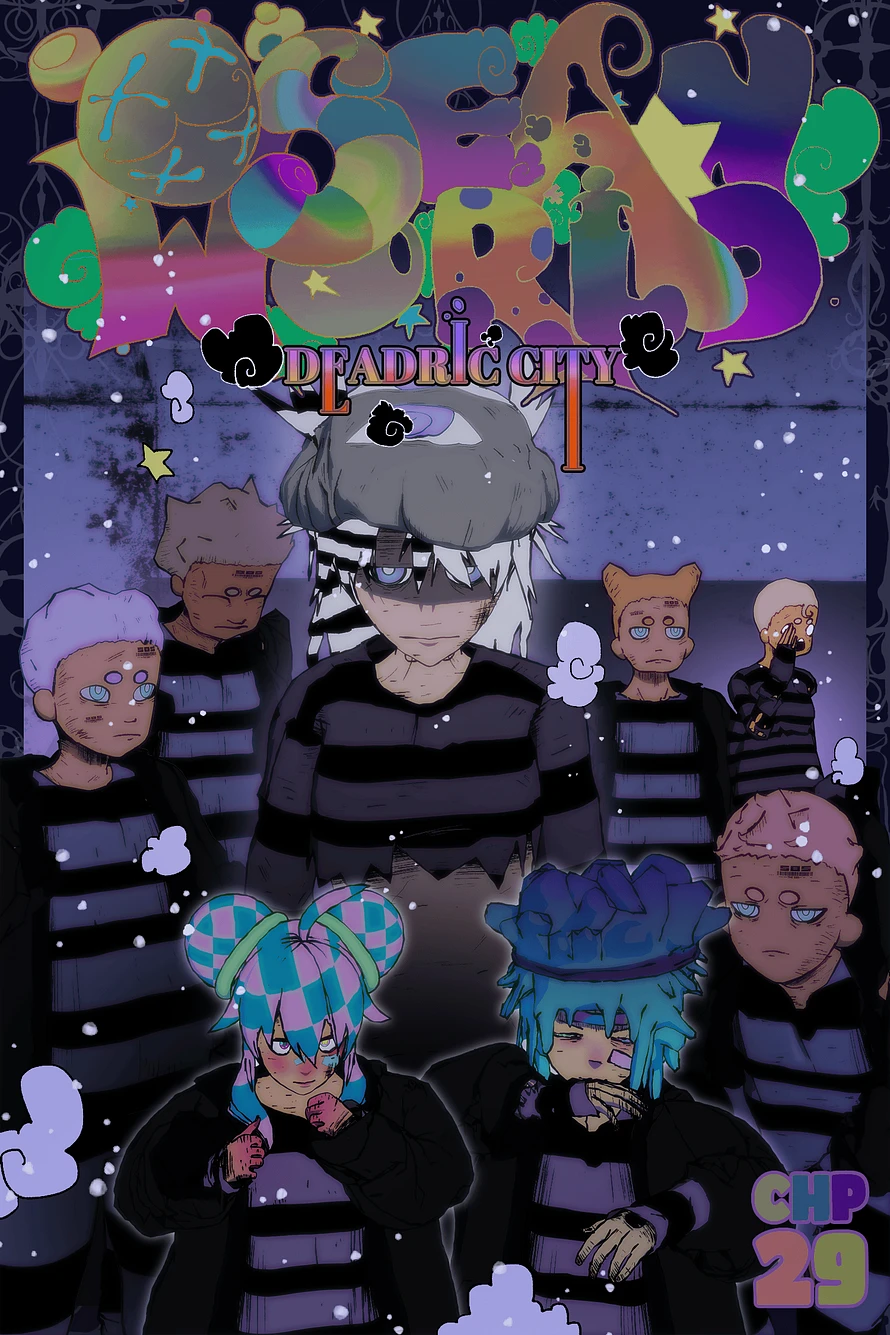 Osean World Manga Chapter 29 Cover 