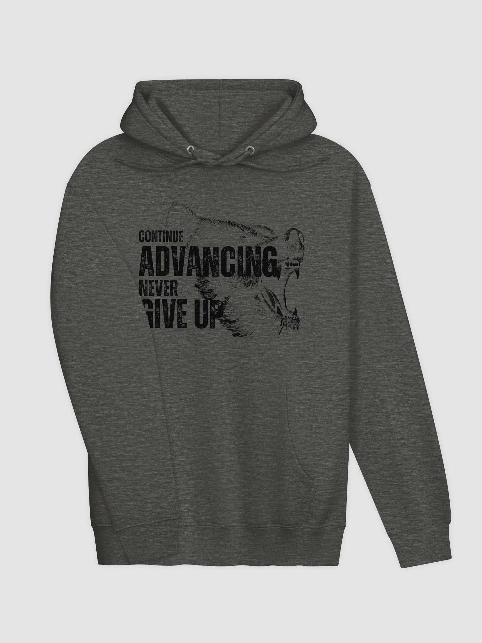 Never Give Up Pullover Hoodie product image (21)