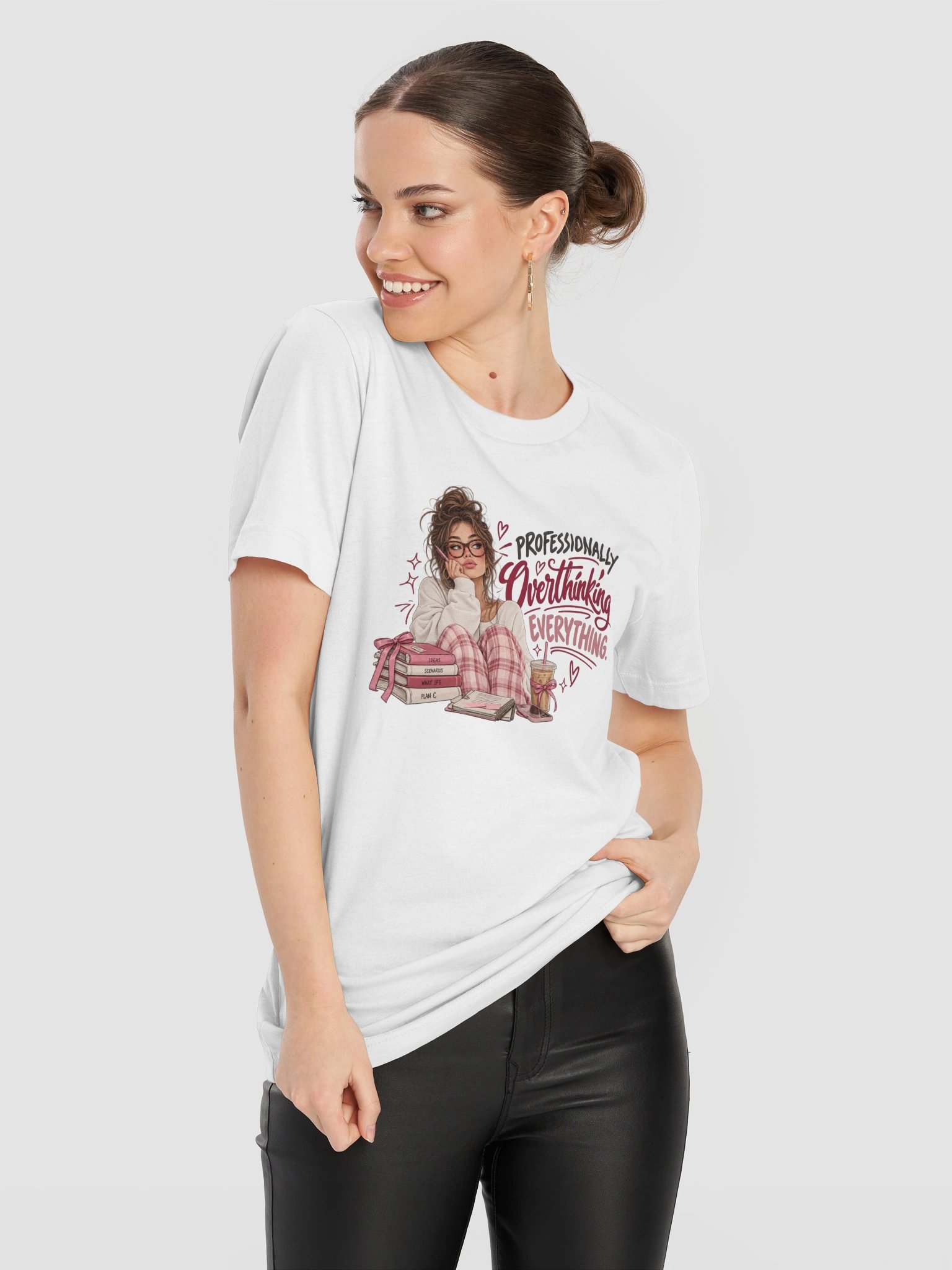 Professionally Overthinking Everything T-Shirt product image (5)