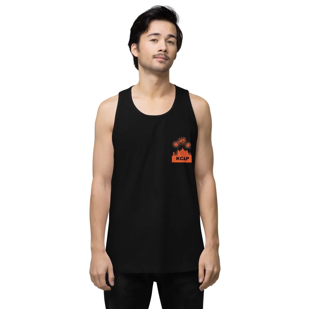 Tank Top - Orange Logo product image (3)