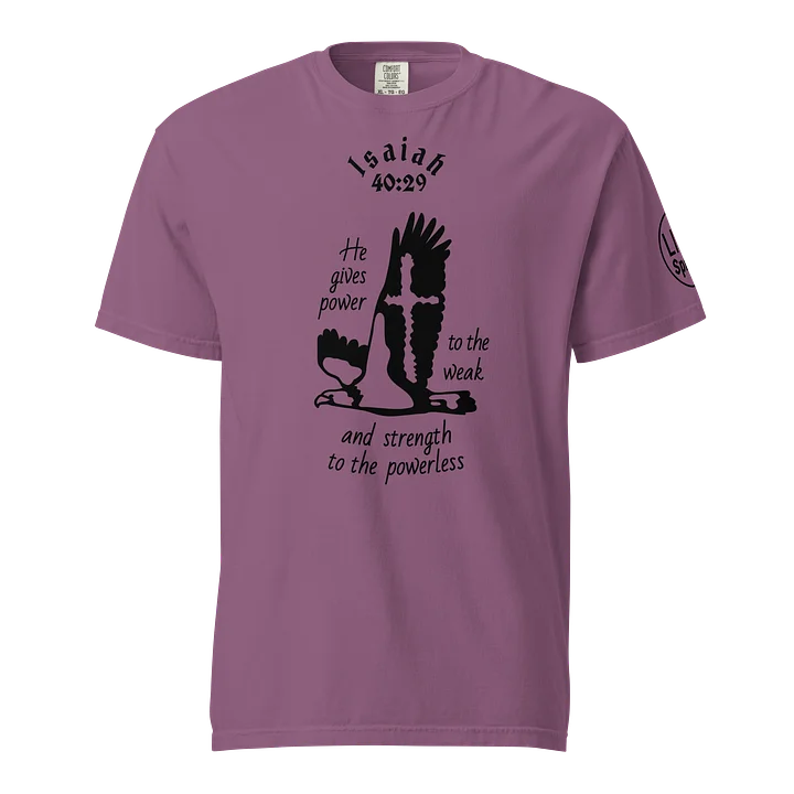 Faith tshirt bible Isaiah product image (1)