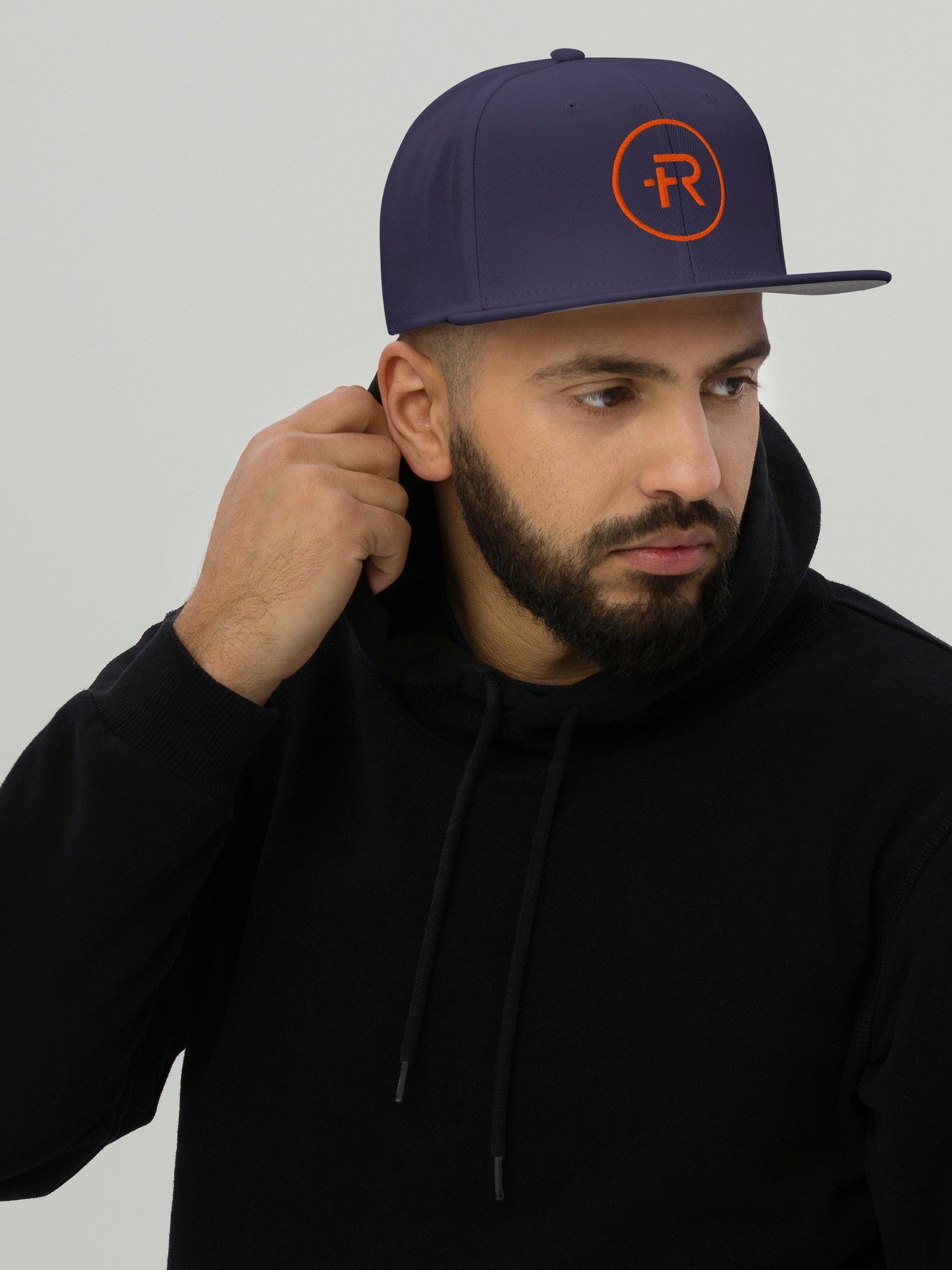 RCC R Logo Flatbill product image (3)