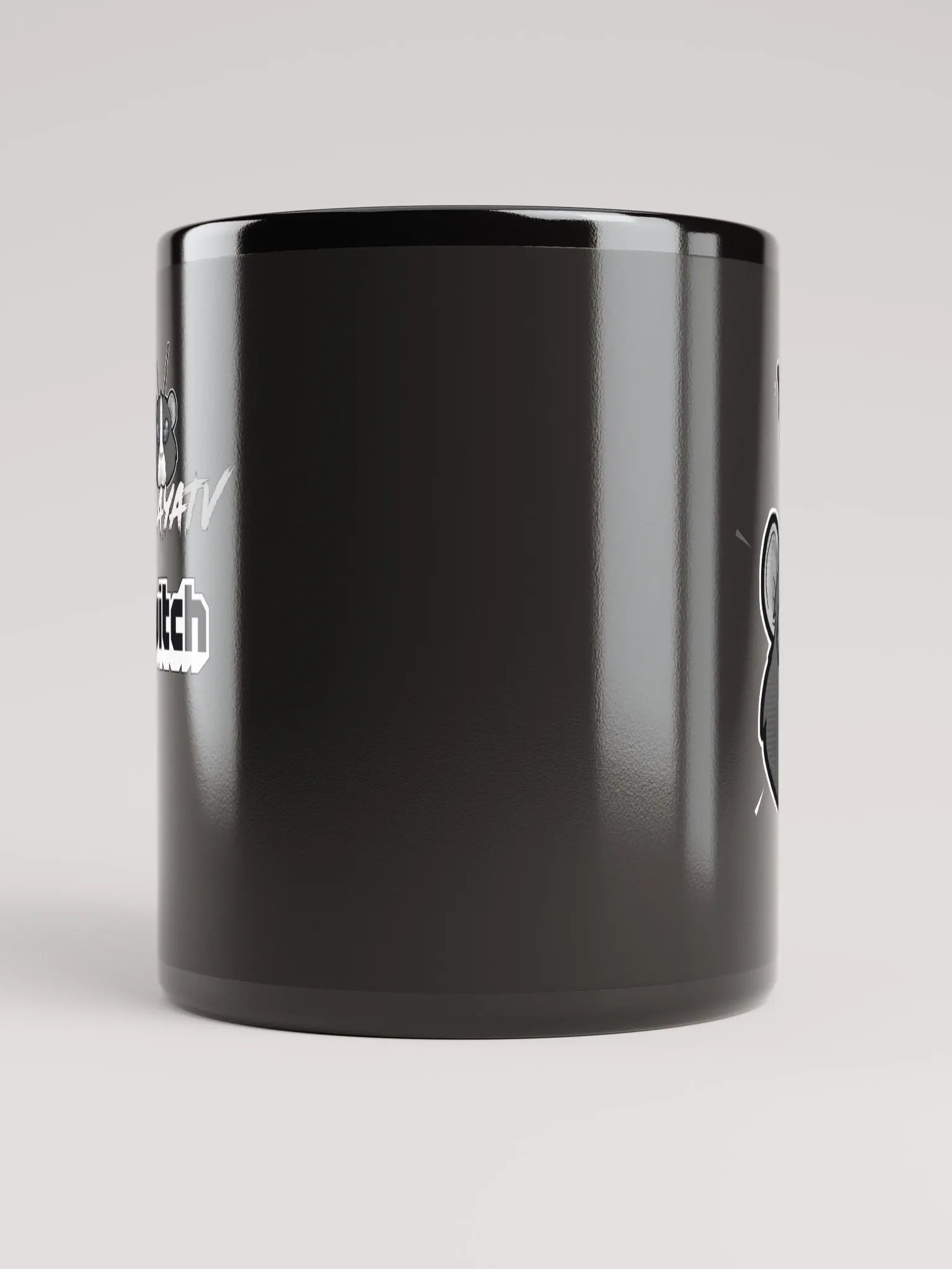 Mug CobayaTV Comic NEGRO (Multiples Medidas) product image (9)
