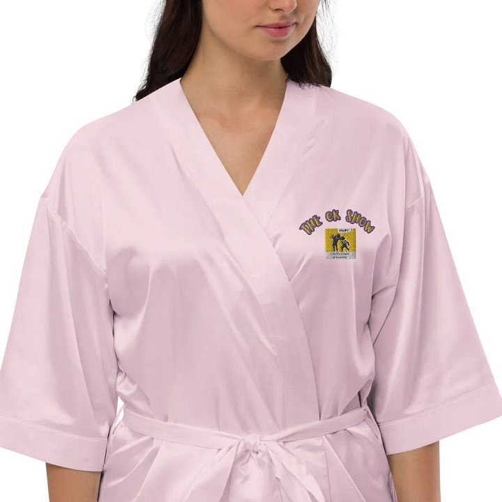 The Ok Show Satin Robe product image (1)