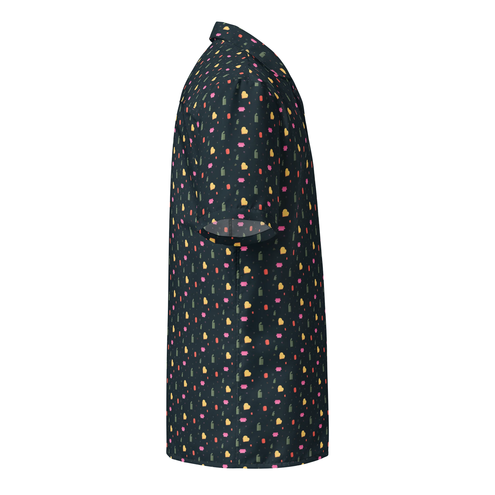 Lunch Arcade Carpet Button-Up Shirt product image (4)