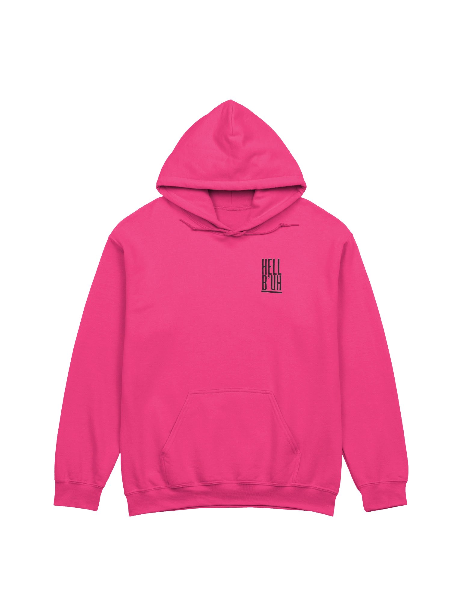 The HELL B'UH Hoodie product image (1)