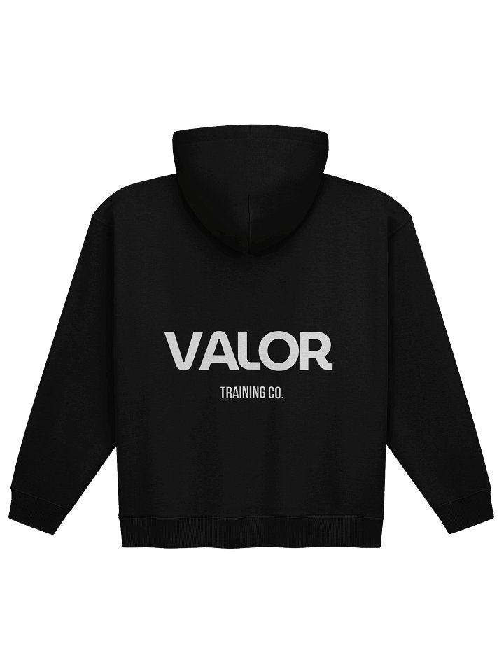 black hoodie product image (2)