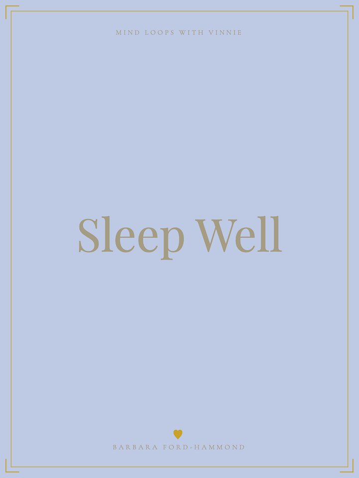 Sleep Well Mind Loops product image (1)