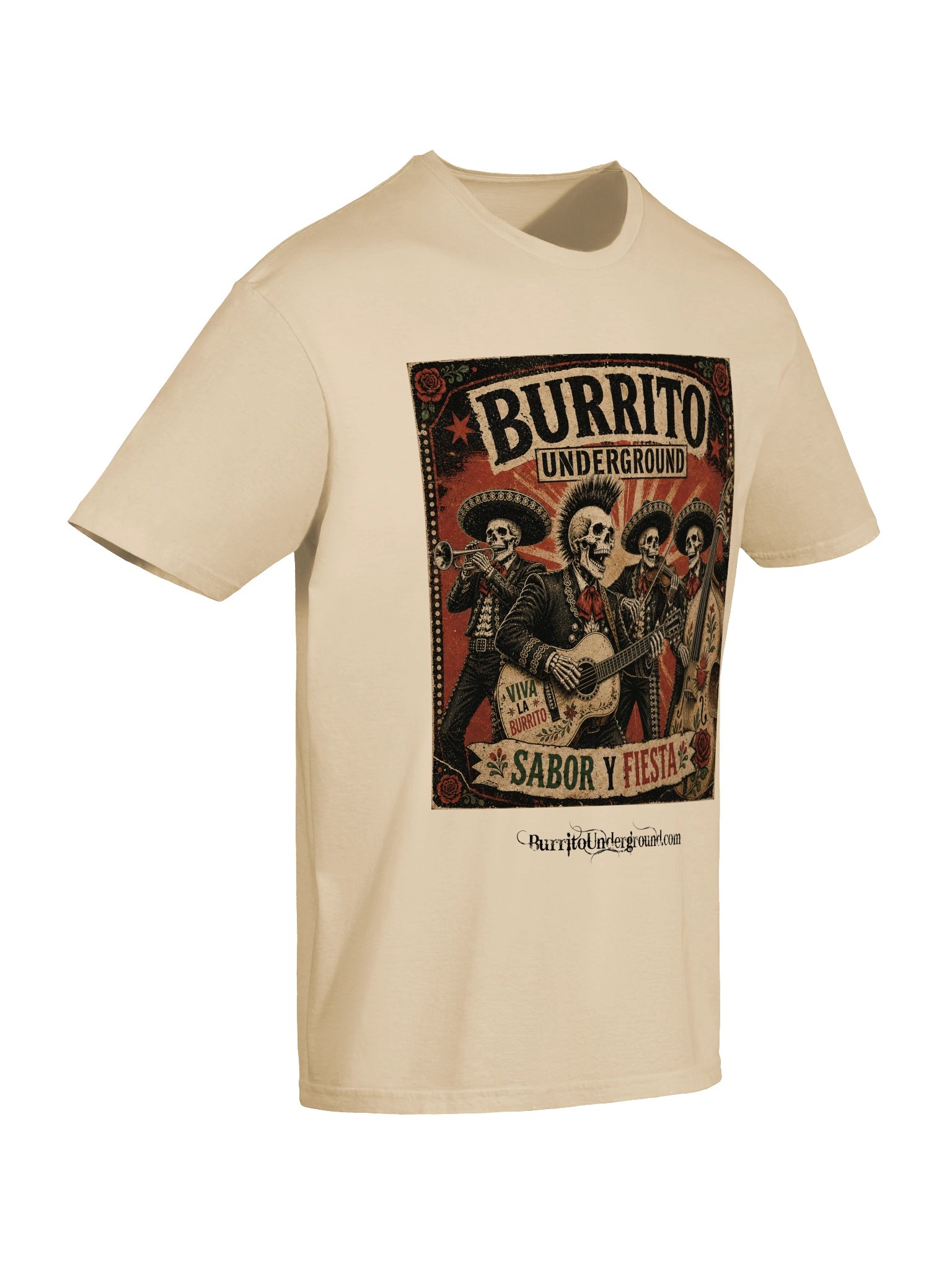 "Sabor y Fiesta" - Shirt & Song product image (5)