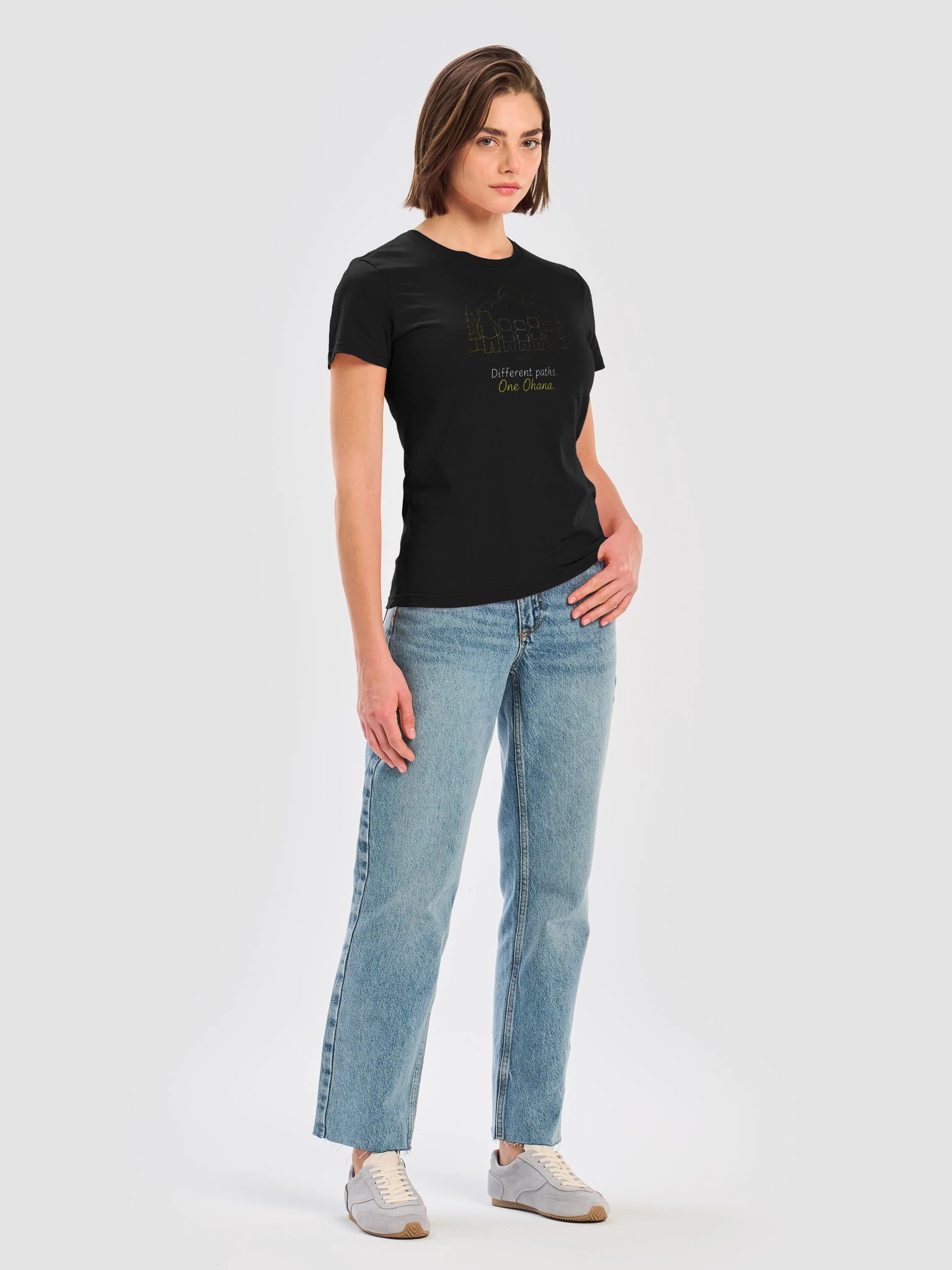 Different Paths, One Ohana (Fitted) product image (7)