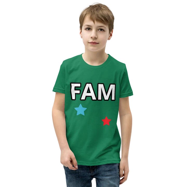 Fam Youth Short Sleeve T-Shirt product image (50)
