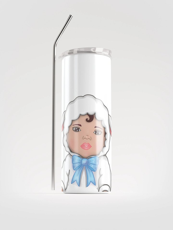 God's Sheep Tumbler with Straw product image (1)