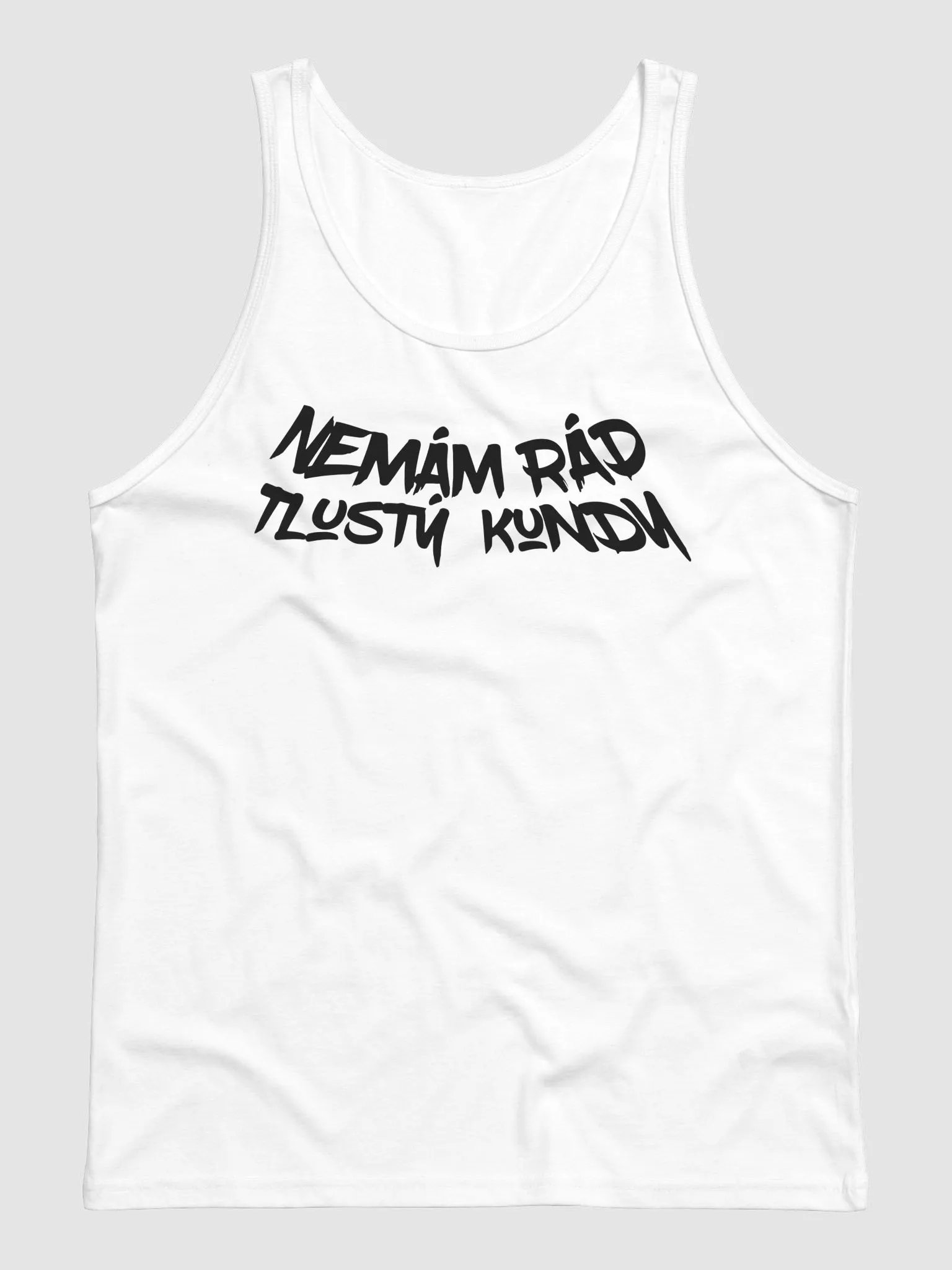 nemam rad 2 tanktop white product image (1)