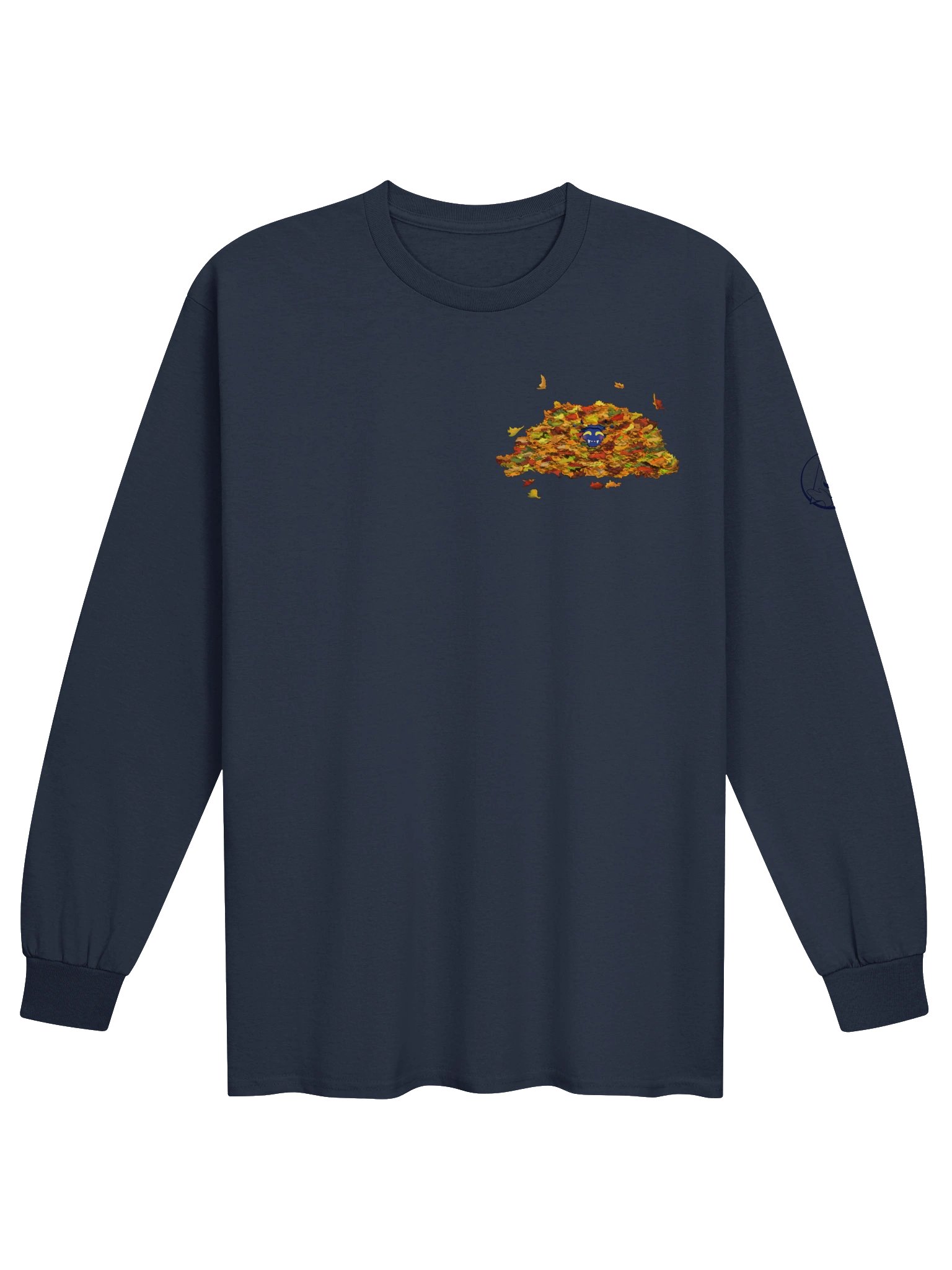 Lil Cherny in the Leaves Ultra Cotton Long Sleeve T-Shirt product image (1)