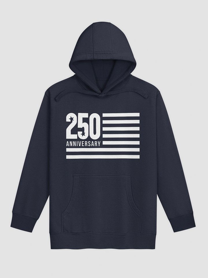 250 Anniversary Flag Unisex Hoodie product image (5)