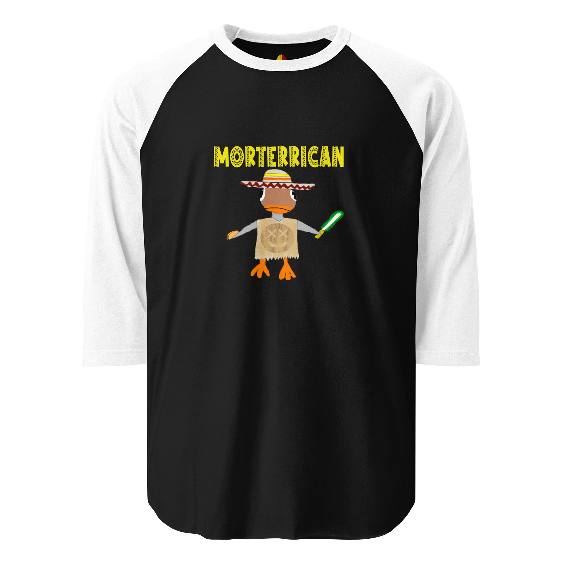 Morterrican Raglan product image (1)