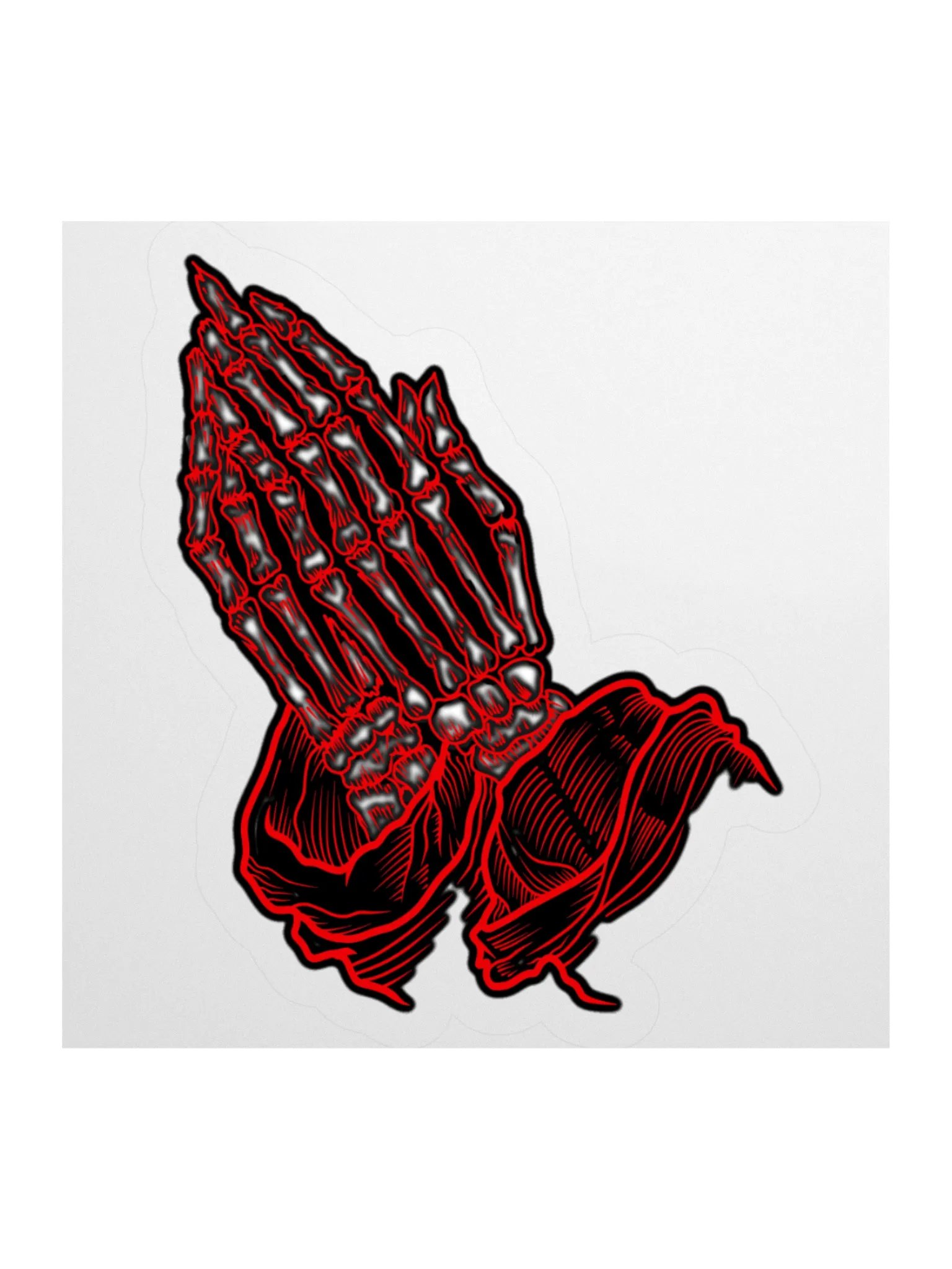 Prayer In Death Sticker product image (1)