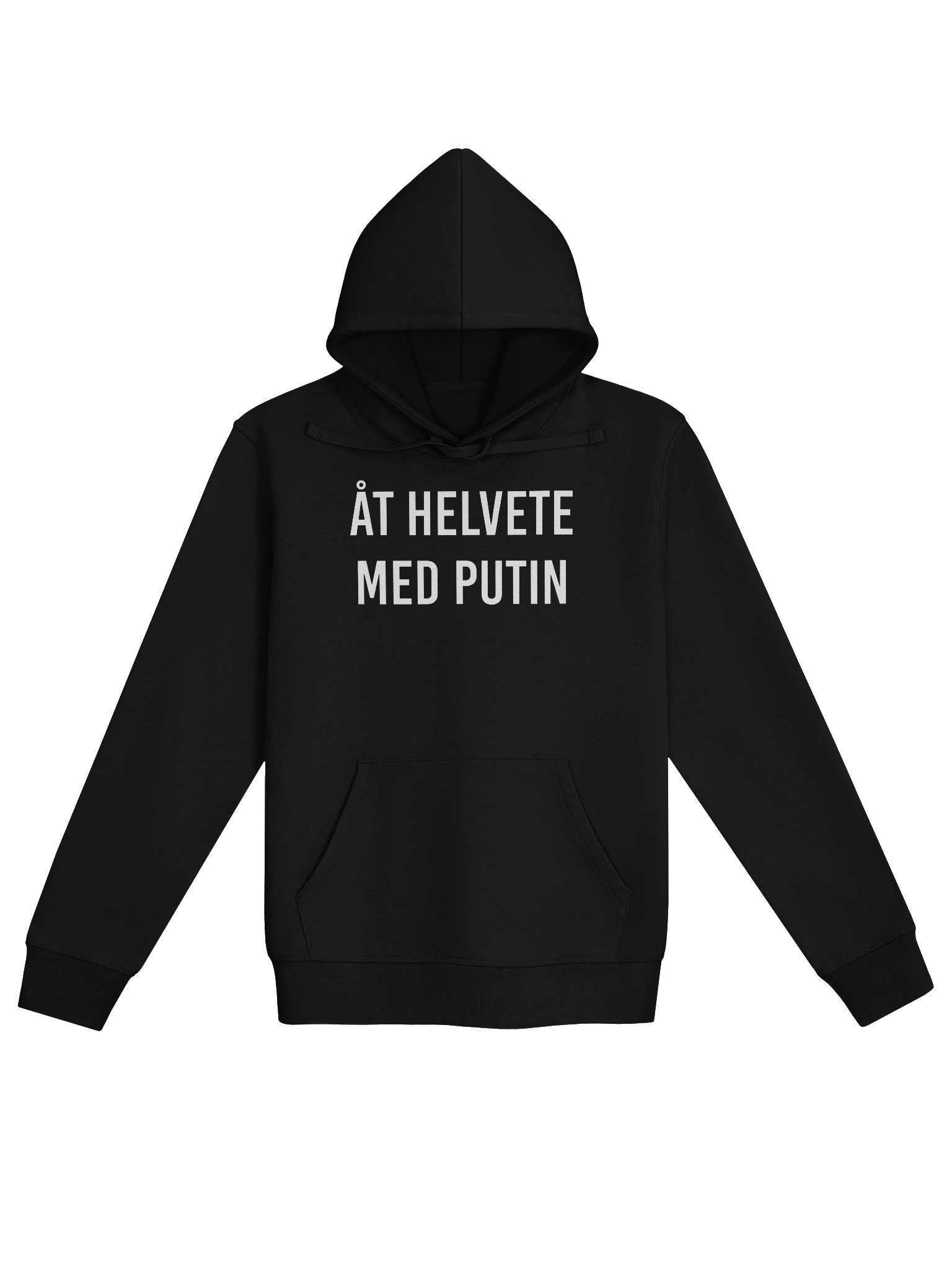 Åt helvete med Putin (Organic Premium Hoodie) product image (1)