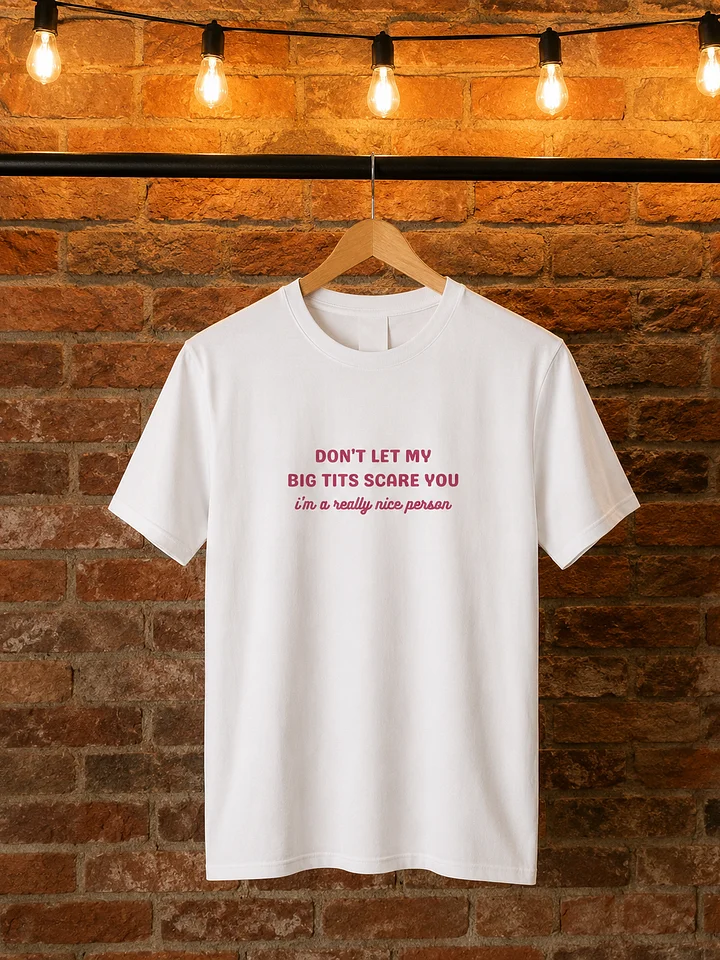 Big Tit Tee product image (1)