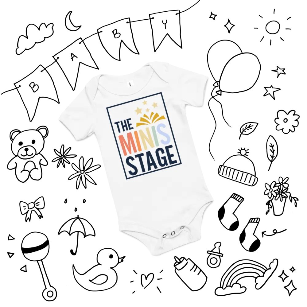 Minis Stage Baby Onesie product image (12)