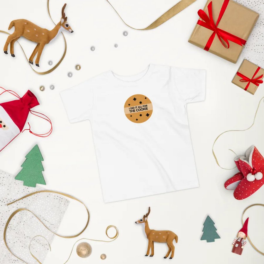 I Did It All for the Cookie Toddler T-Shirt product image (14)