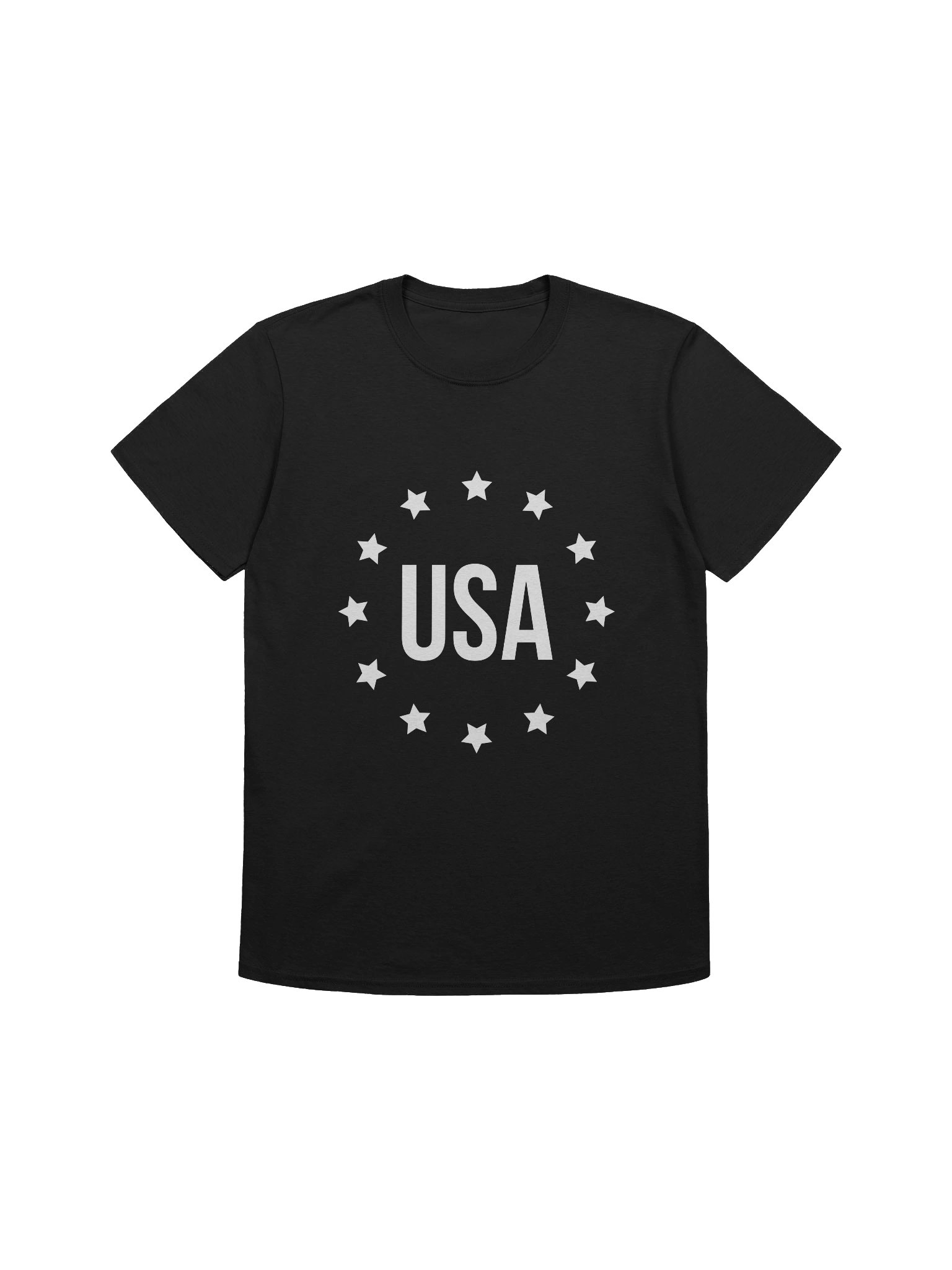 USA Stars and Stripes Unisex T-shirt product image (1)